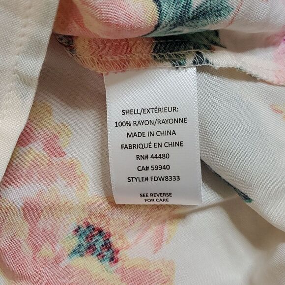 Love, Fire Floral Shirt Dress - Picture 4 of 6